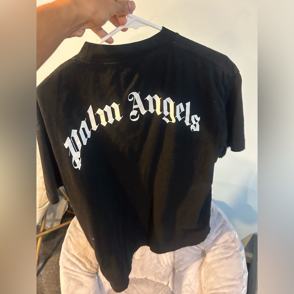 Black palm angels shirt! Great condition